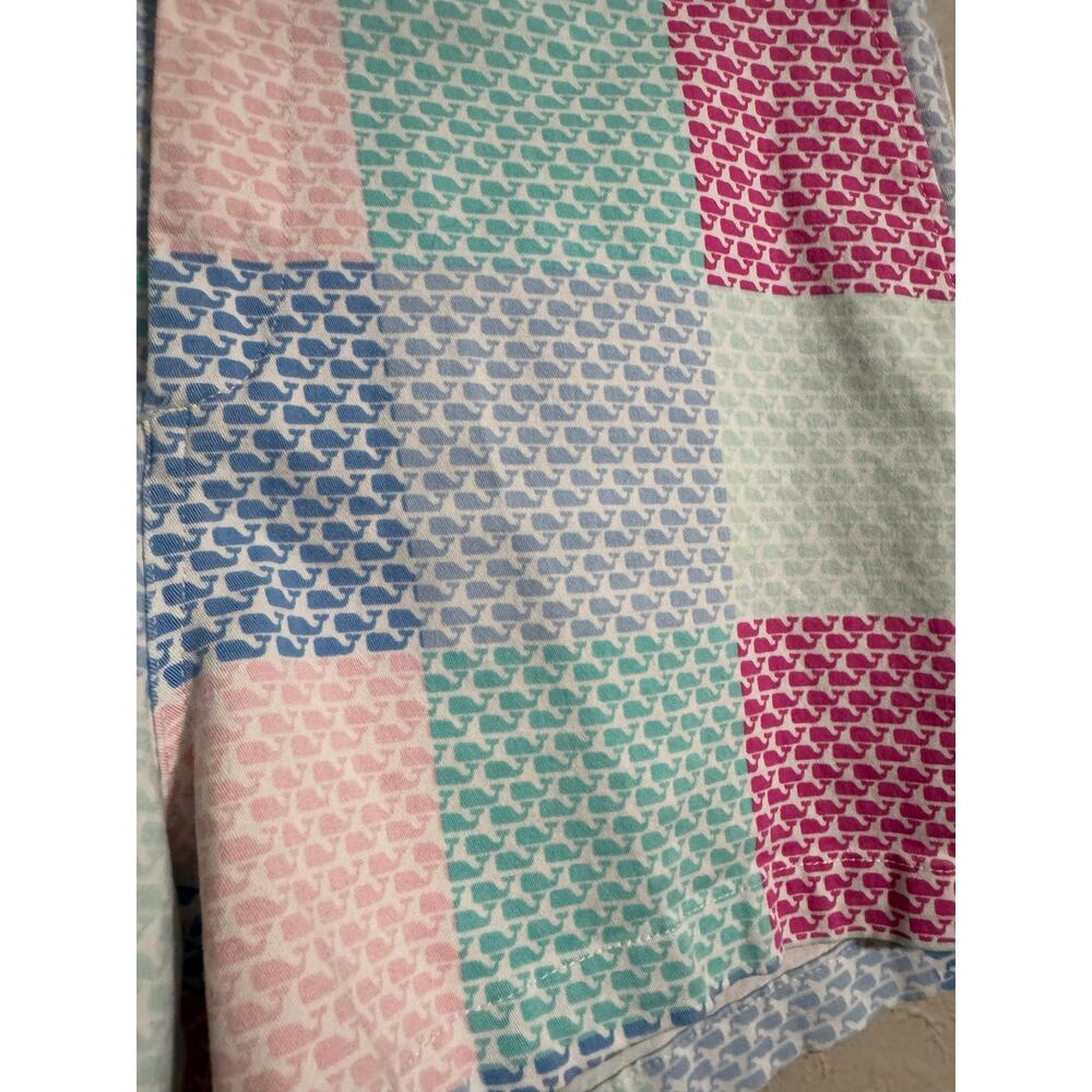 Vineyard Vines + Target Whale Patchwork Shorts Si… - image 2